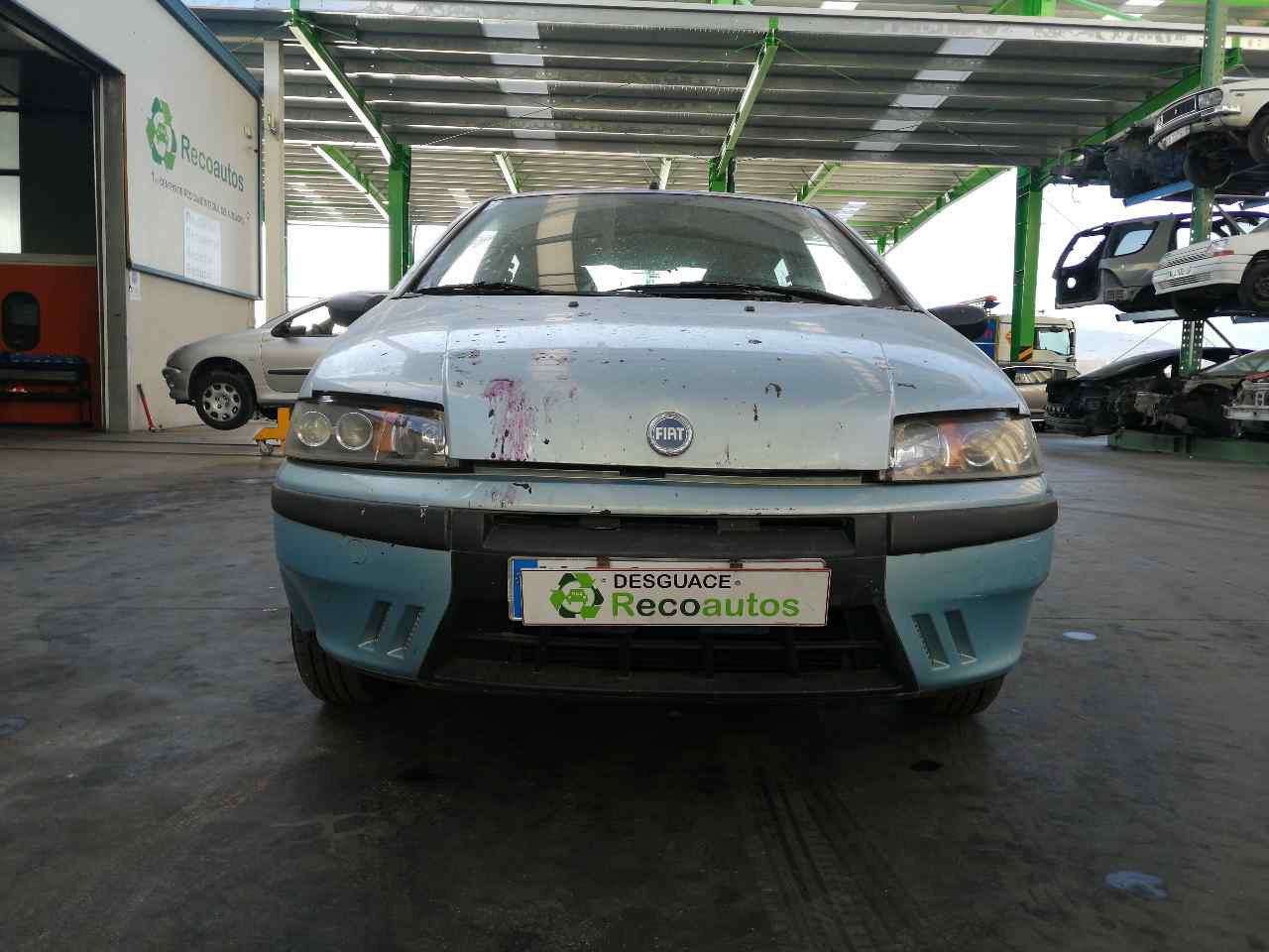 FIAT Punto 3 generation (2005-2020) Muut sisäosat 3PUERTAS 19812494