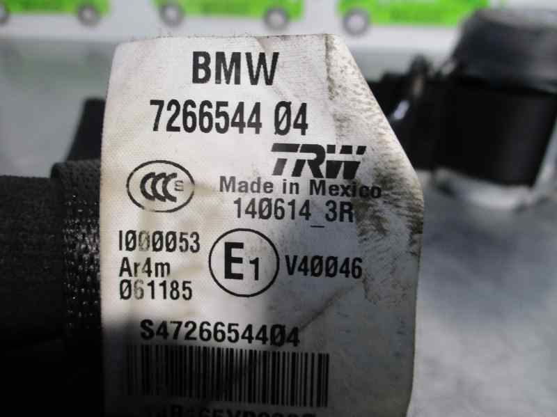 BMW X4 F26 (2014-2018) Rear Right Seatbelt 72117266544 19634917