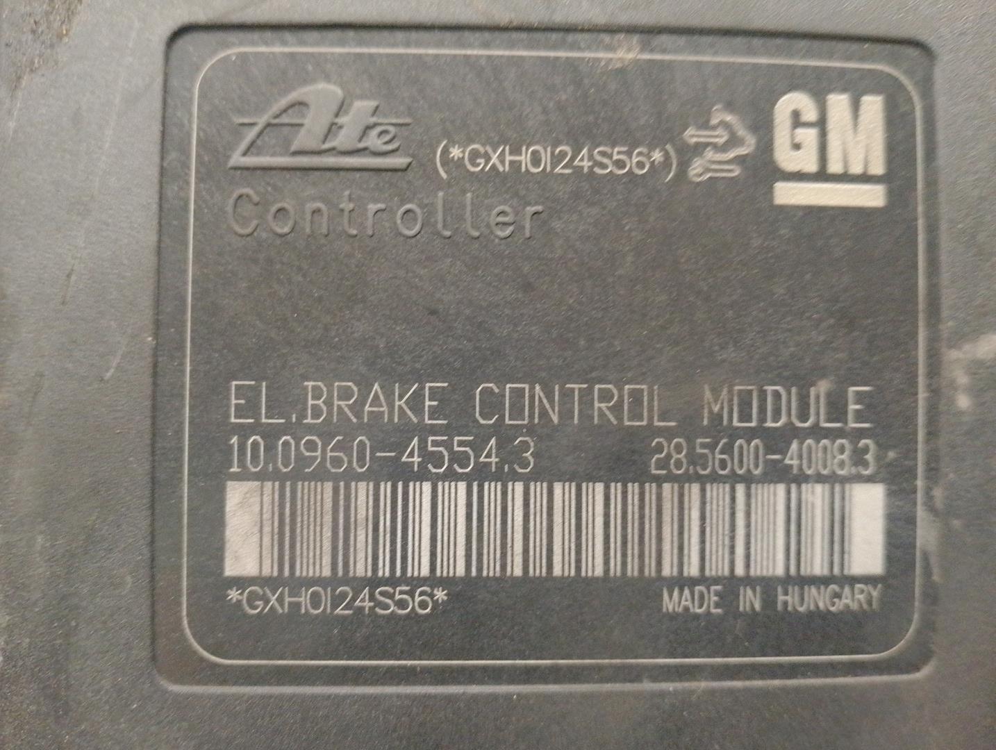 CHEVROLET Cruze 1 generation (2009-2015) ABS blokas 13349239,10020604304,ATE 21720968