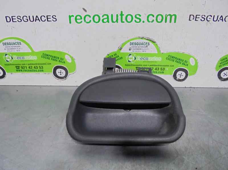 RENAULT Kangoo 1 generation (1998-2009) Höger bakre inre öppningshandtag DECORREDERA, 7700303503+ 19613345