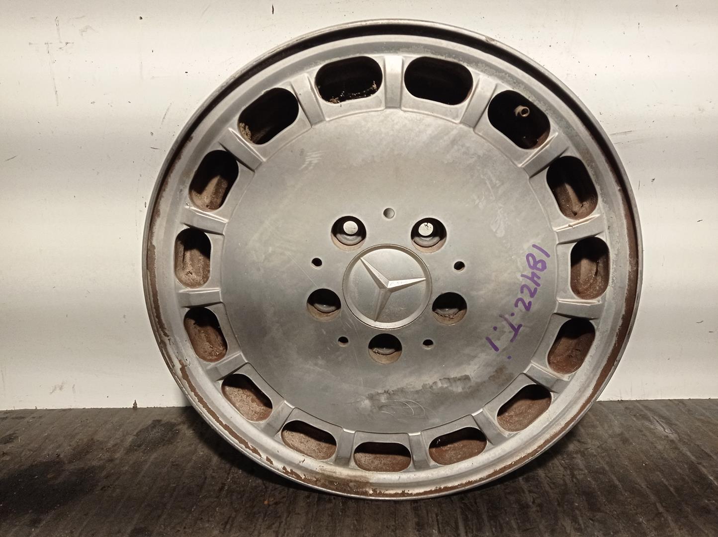 MERCEDES-BENZ KOMBI T-Model (S124) Wheel 1244001802, R156.5JX15H2ET49, ALUMINIO15P 24535519