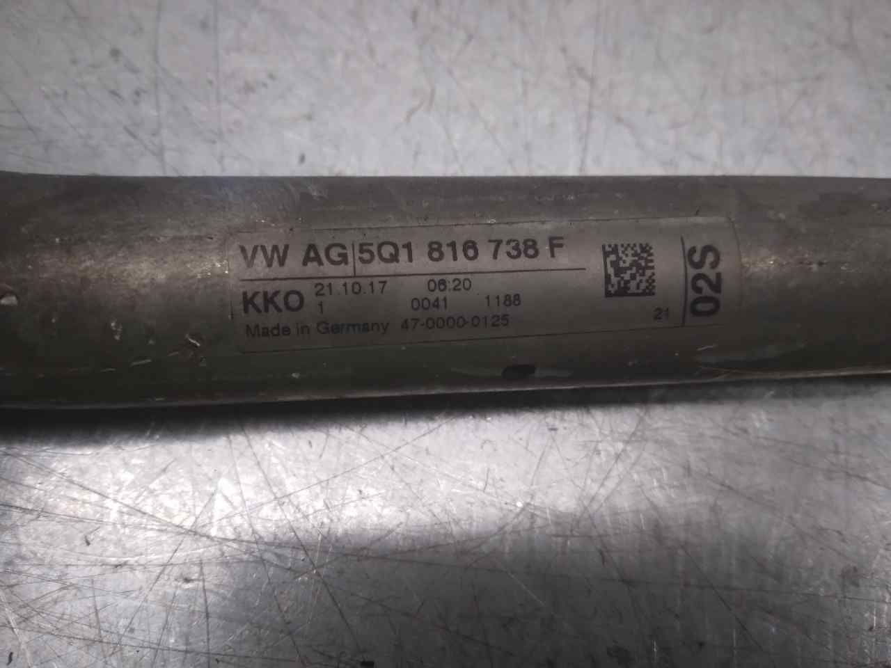 KIA Yeti 1 generation (2009-2018) AC Hose Pipe 5Q1816738F 19824898