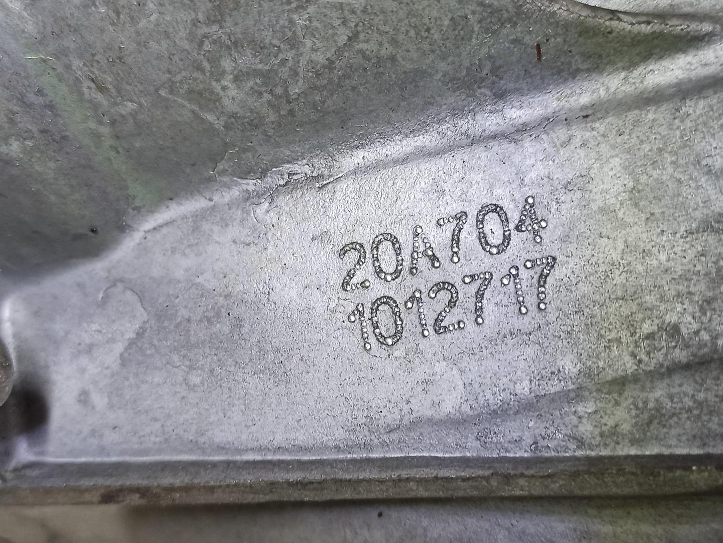 PEUGEOT 208 Peugeot 208 (2012-2015) Gearbox 20A704, 1012717 19771010