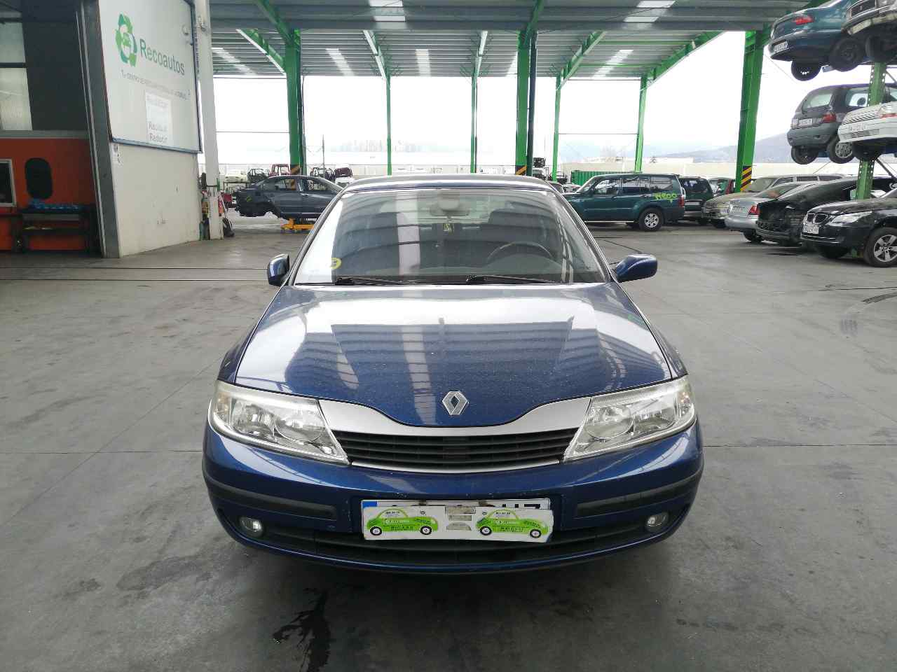 VOLKSWAGEN Laguna 2 generation (2001-2007) Ламбда кислороден сензор 0258006295, 8200035999+ 19789439