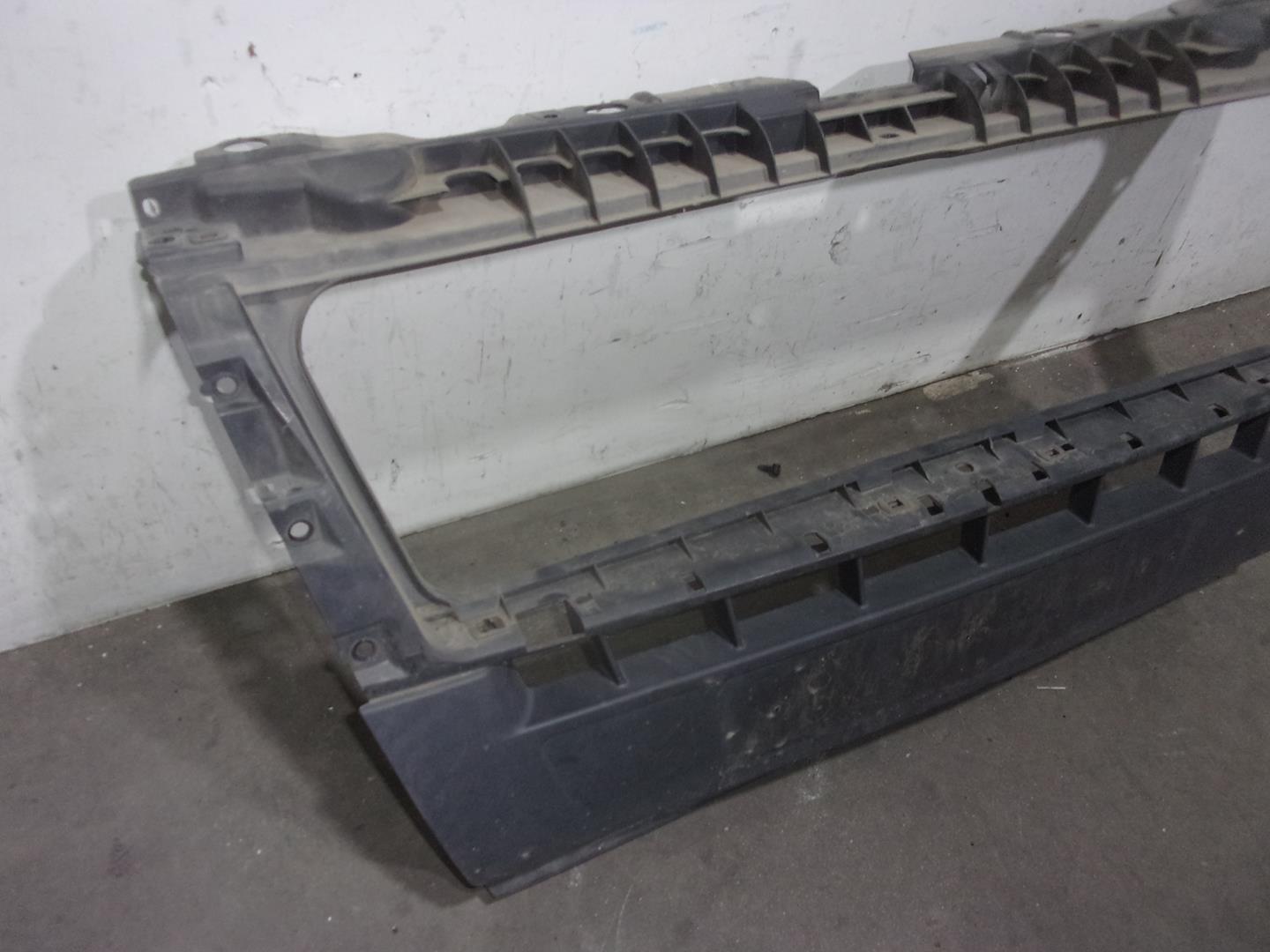 FIAT Ducato 1 generation (1996-2012) Front Bumper 735443506, GRISTEXTURADO 23754205