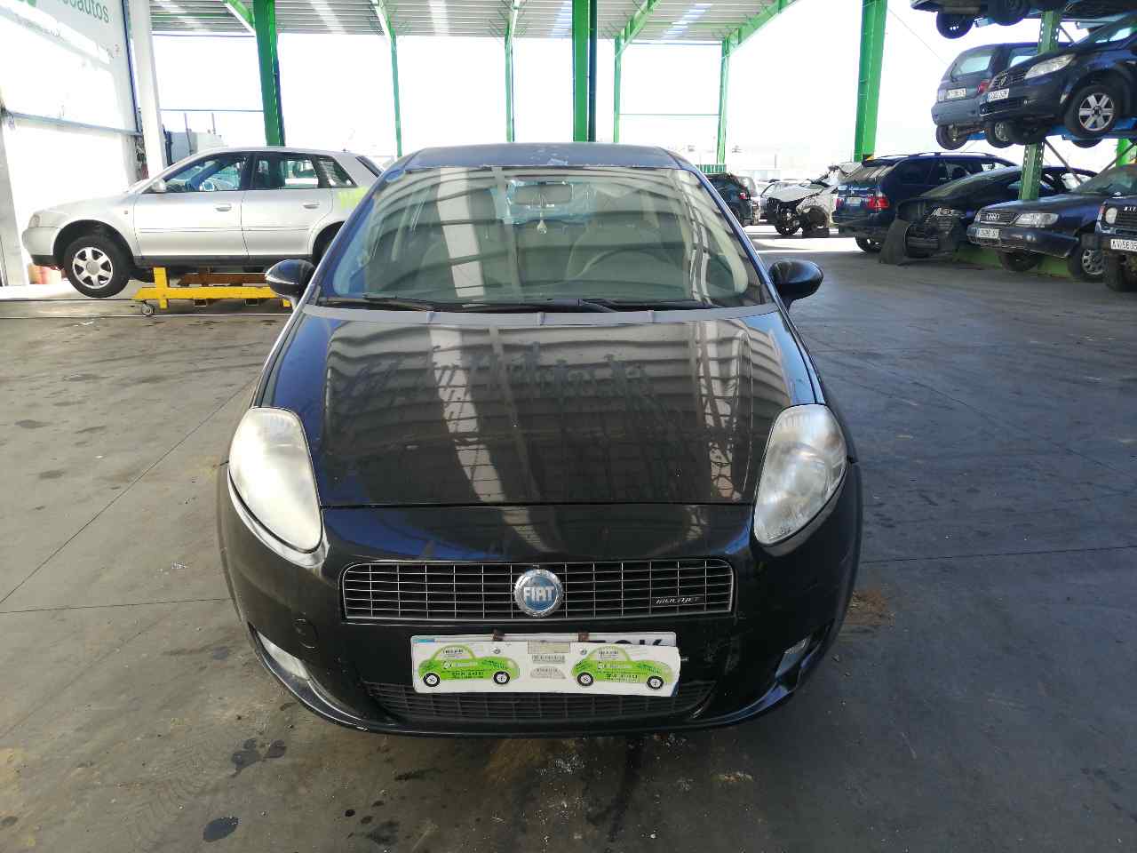 FIAT Grande Punto 1 generation (2006-2008) Стартер D6G32, VALEO, 55204116+ 19783539