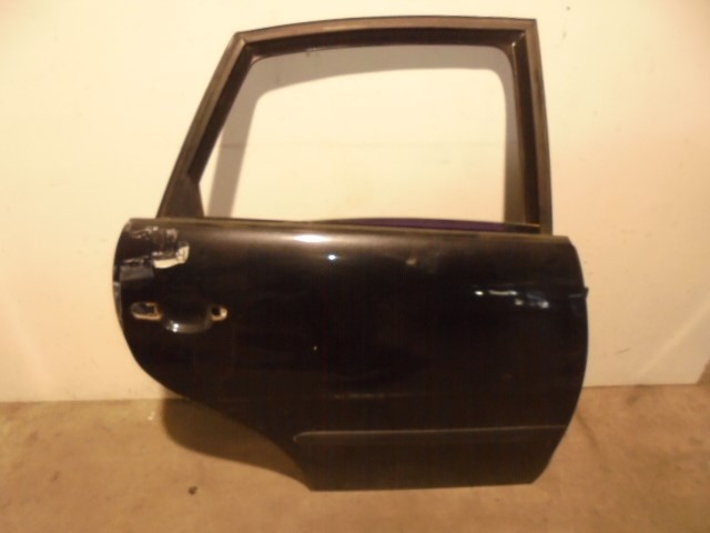 SEAT Cordoba 2 generation (1999-2009) Дверь задняя правая 6L4833056T, NEGRA, 4PUERTAS 19817170
