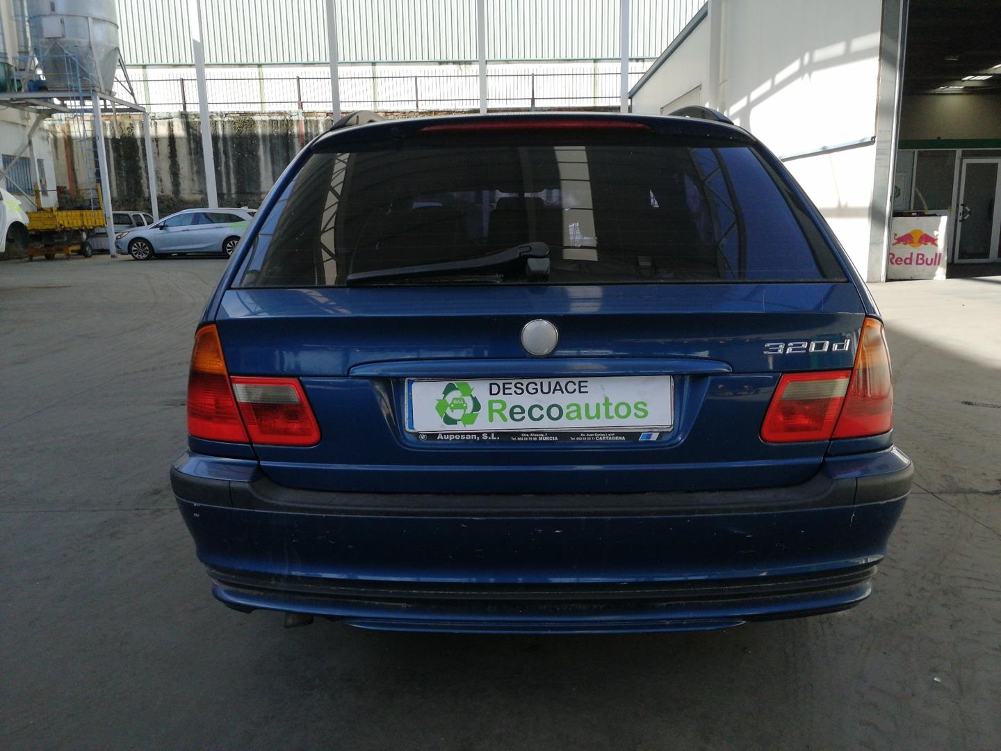 BMW 3 Series E46 (1997-2006) Tелевизор 51717111691 23118413