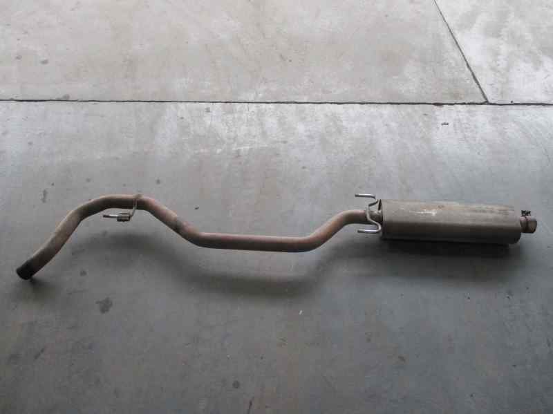 OPEL Vectra C (2002-2005) Exhaust CESTA3, CESTA3+ 19624115