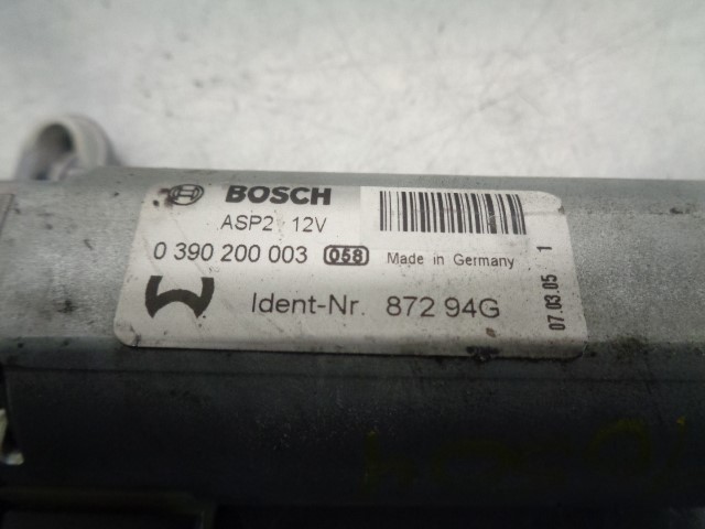 MERCEDES-BENZ A-Class W169 (2004-2012) Lūkas vadības bloks A1698202542, 0390200003 19882002