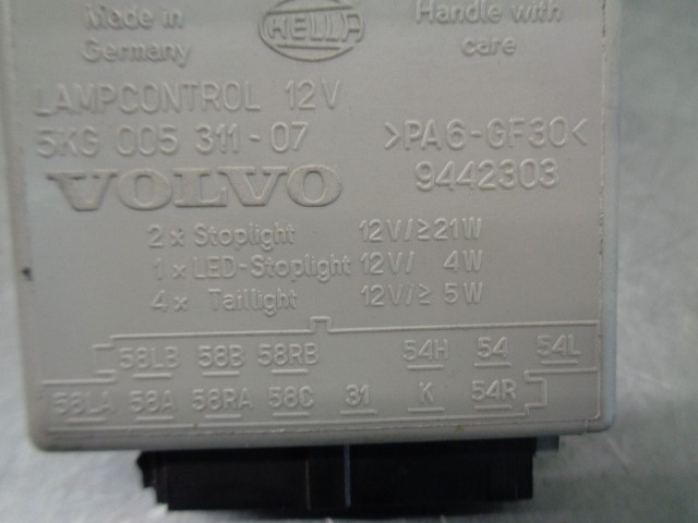 VOLVO C70 1 generation (1997-2005) Relais 9442303 19782150