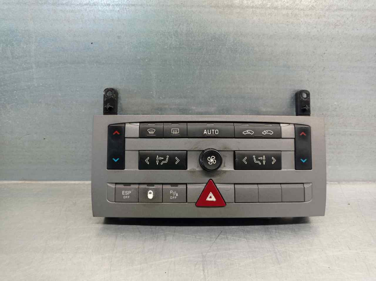 CITROËN C5 1 generation (2001-2008) Unitate de control al climei 96573328, VP4PUH18C612MJ, VISTEON 20604414