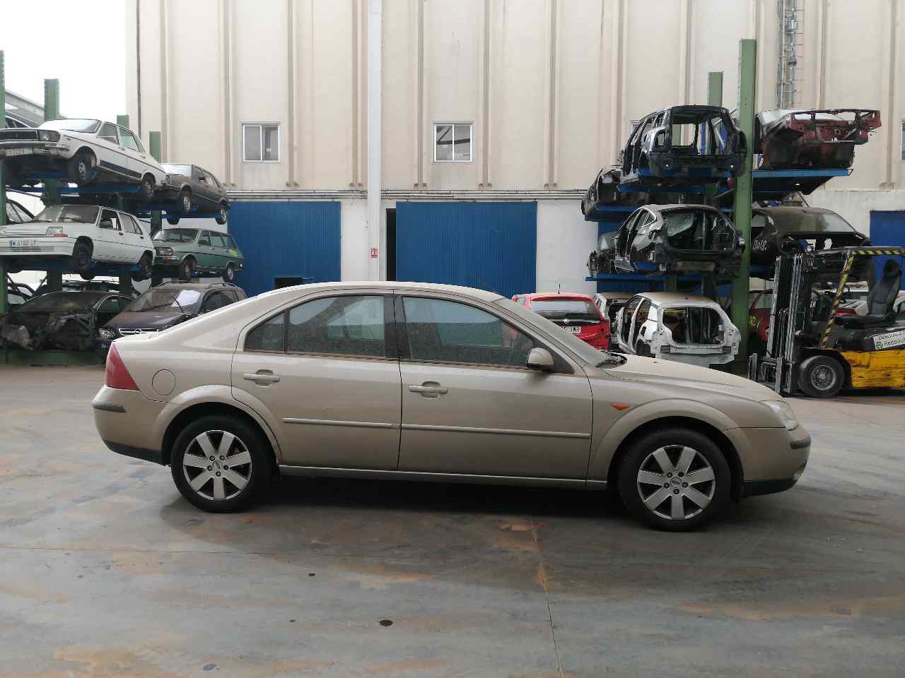 FIAT Mondeo 3 generation (2000-2007) Oglindă ușă stânga față 5PINES,5PUERTAS,1232187+ 19792187