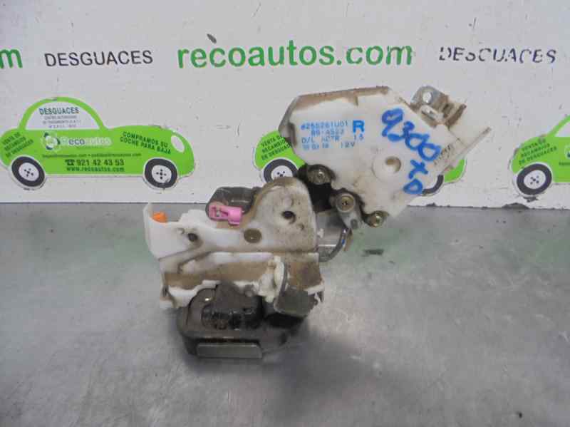 NISSAN Almera N15 (1995-2000) Rear Right Door Lock 8255261U01,2PINES,4PUERTAS 19647896