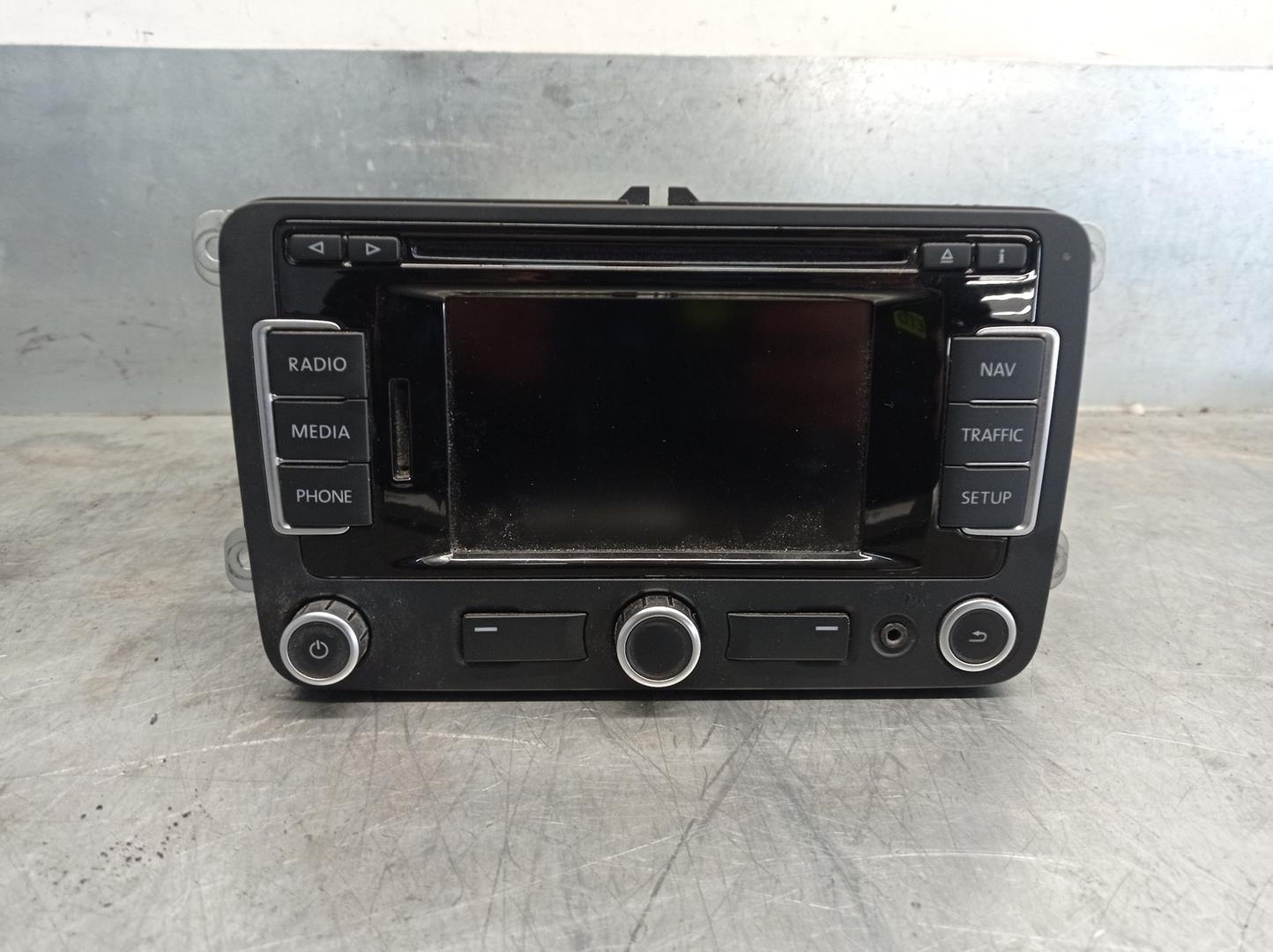 VOLKSWAGEN Polo 5 generation (2009-2017) Music Player Without GPS 3C0035270B, 7612032082 19768603