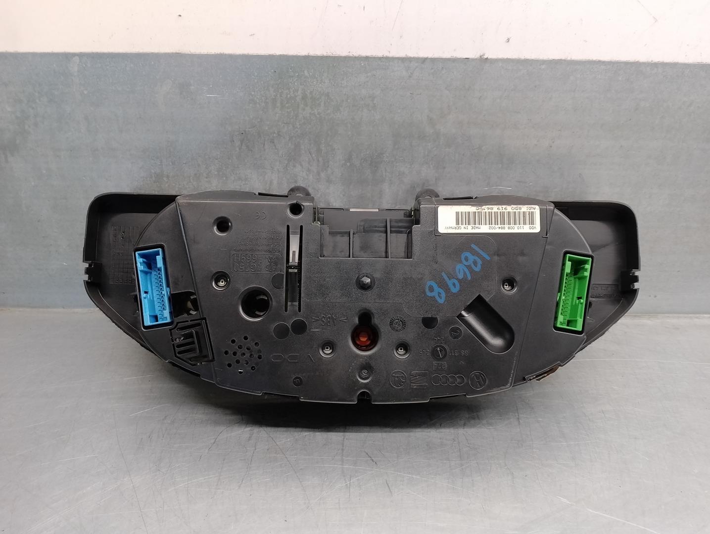 AUDI A4 B5/8D (1994-2001) Speedometer 8D0919861C, 110008884002, VDO 21729858