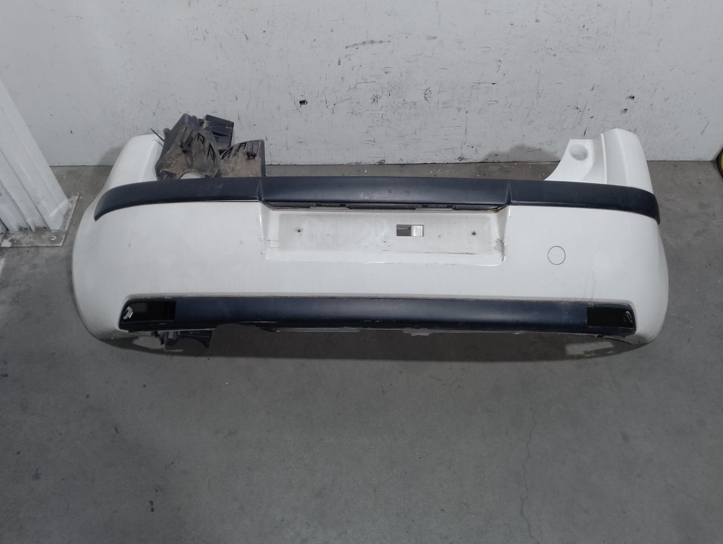 CITROËN C4 1 generation (2004-2011) Rear Bumper 7410W9, BLANCO, 5PUERTAS 21722969