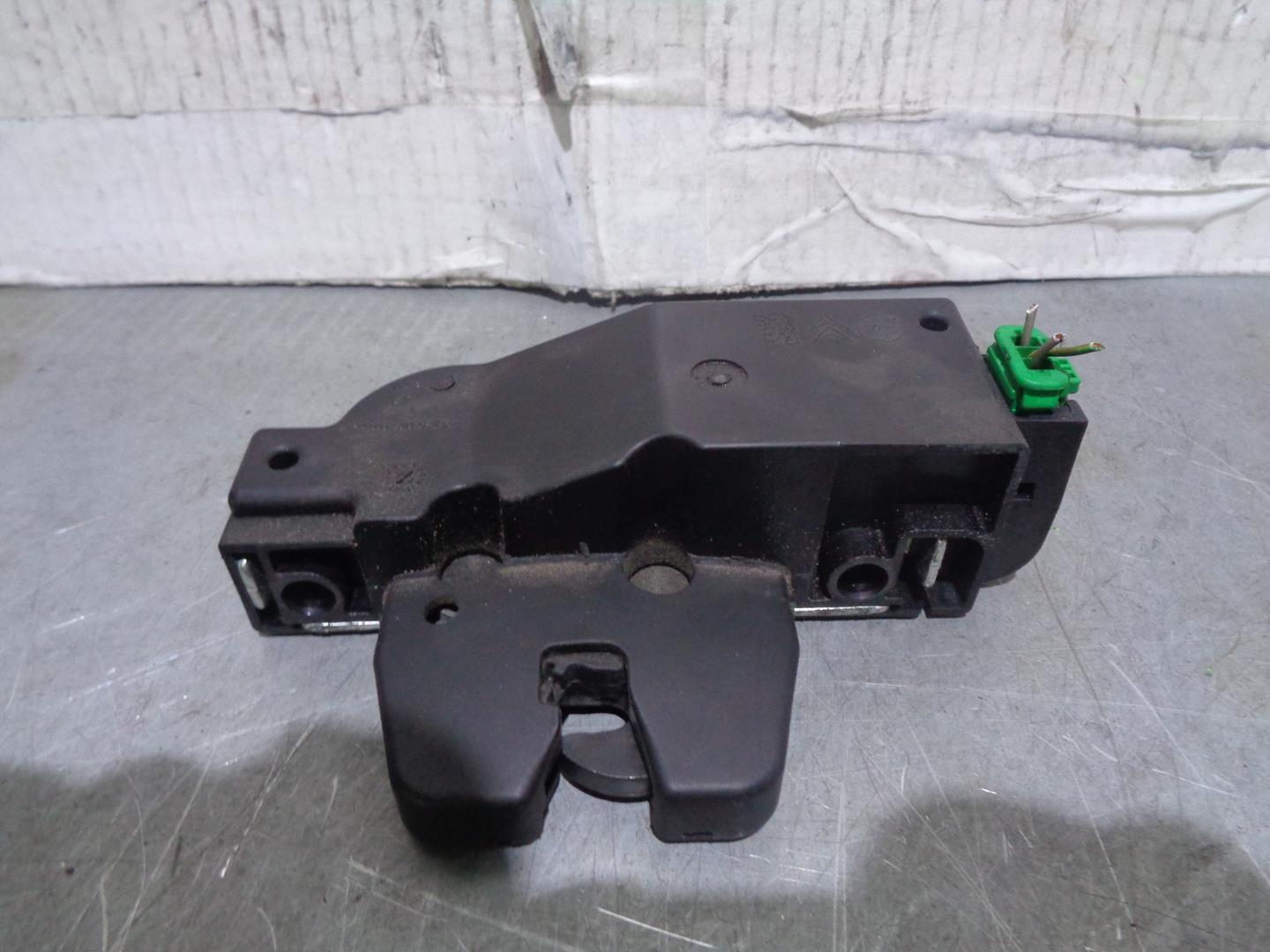 FIAT Ulysse 2 generation (2002-2010) Tailgate Boot Lock 9652301980,3PINES,5PUERTAS 19810731