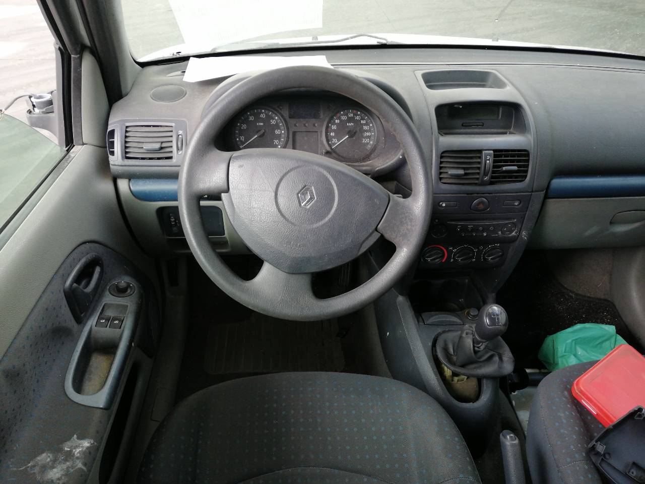 RENAULT Clio 3 generation (2005-2012) Rear Right Door Lock 7701469941, 2PINES, 5PUERTAS 23894465