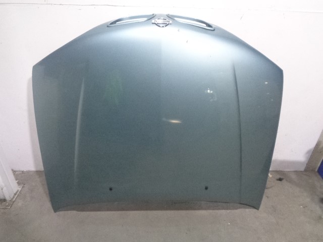 NISSAN Primera P11 (1996-2002) Bonnet 651009F531, VERDEAZULADO 19880319