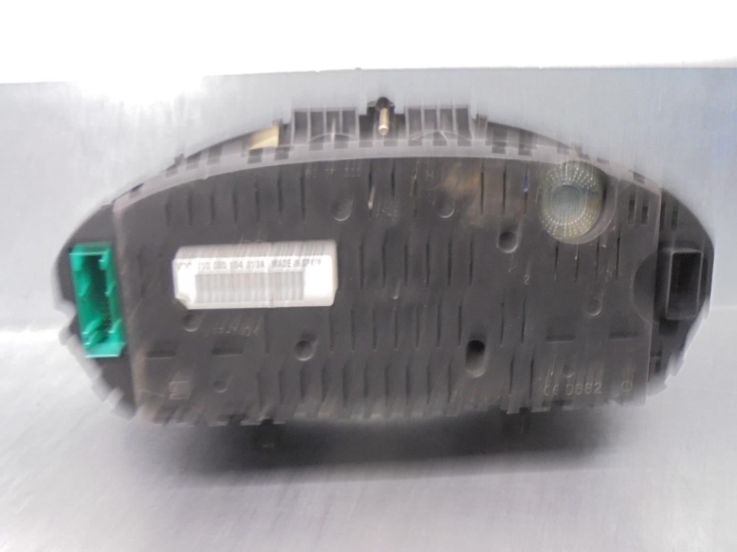 SEAT Cordoba 2 generation (1999-2009) Speedometer 6L0920801A, 110080104010A, VDO 22740795