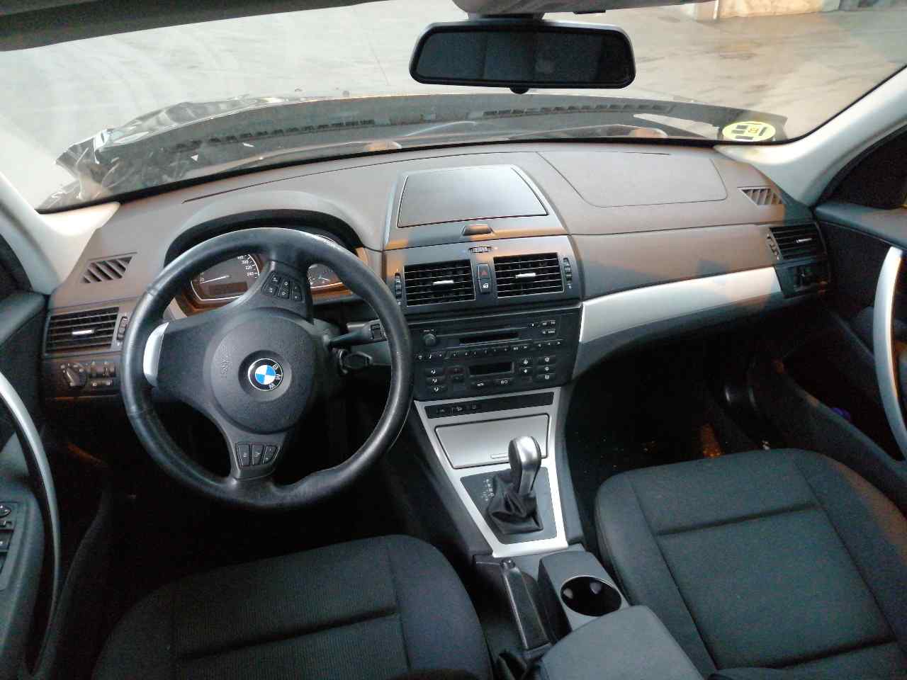 BMW X3 E83 (2003-2010) Greičių dėžės trumpas kardanas 26207525969, DELANTERA, BURRA5B 19867609