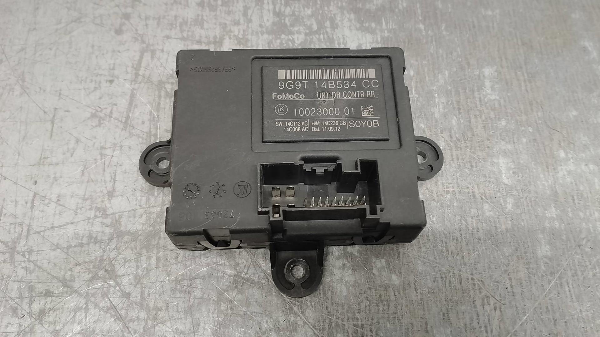 FORD Galaxy 2 generation (2006-2015) Other Control Units 9G9T14B534CC, 1002300001, SOYOB 24221246