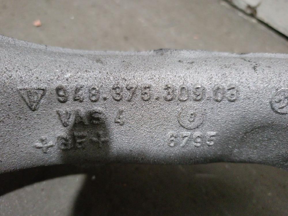 Motorstütze M4851 94837530903 de Porsche Cayenne (9pa) 2002-2010 500 CV con 210000 km - pieza usada