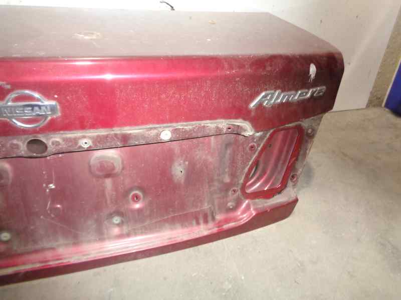 NISSAN Almera N16 (2000-2006) Bootlid Rear Boot GRANATE, 4PUERTAS 24549268