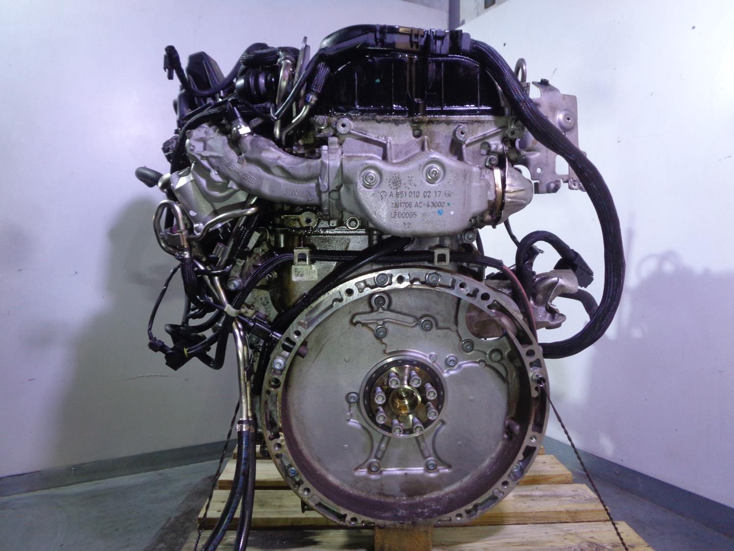 MERCEDES-BENZ Sprinter W414 (2001-2005) Engine 651955, 30112746, A6510109504 24210128