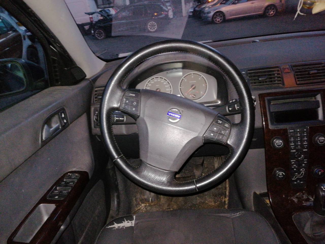 VOLVO V50 1 generation (2003-2012) Фара передняя левая 30698885, 0301198203, AUTOMOTIVE 24212734