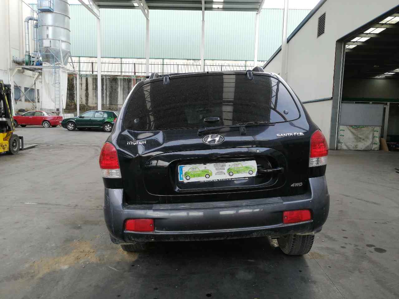 MERCEDES-BENZ Santa Fe SM (2000-2013) Venstre foran dør 5PUERTAS,5PUERTAS+NEGRA 19795814