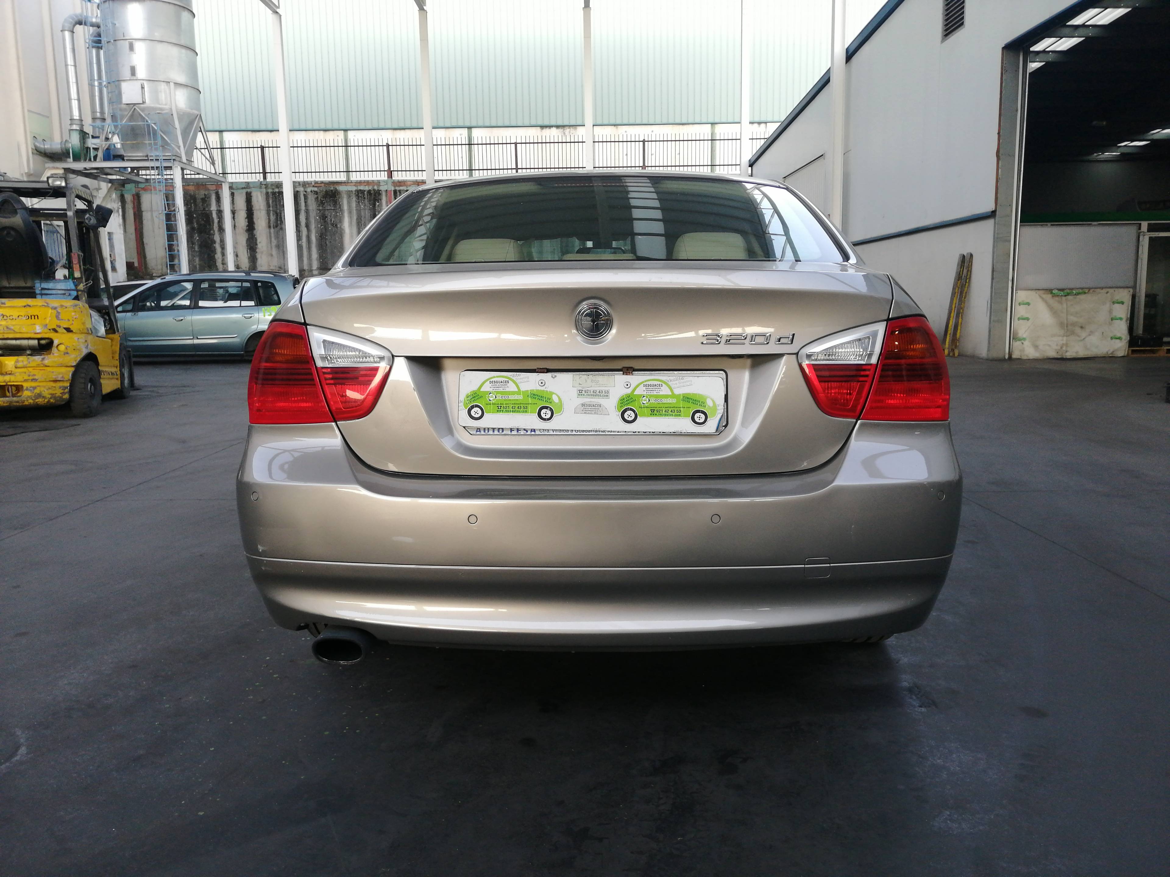 BMW 3 Series E90/E91/E92/E93 (2004-2013) Другие кузовные детали 35426772646 19770999