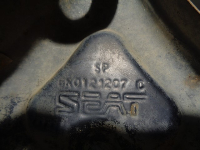 SEAT Ibiza 2 generation (1993-2002) Difūzoriaus ventiliatorius 6K0121207C, FS1042, VALEO 21730291