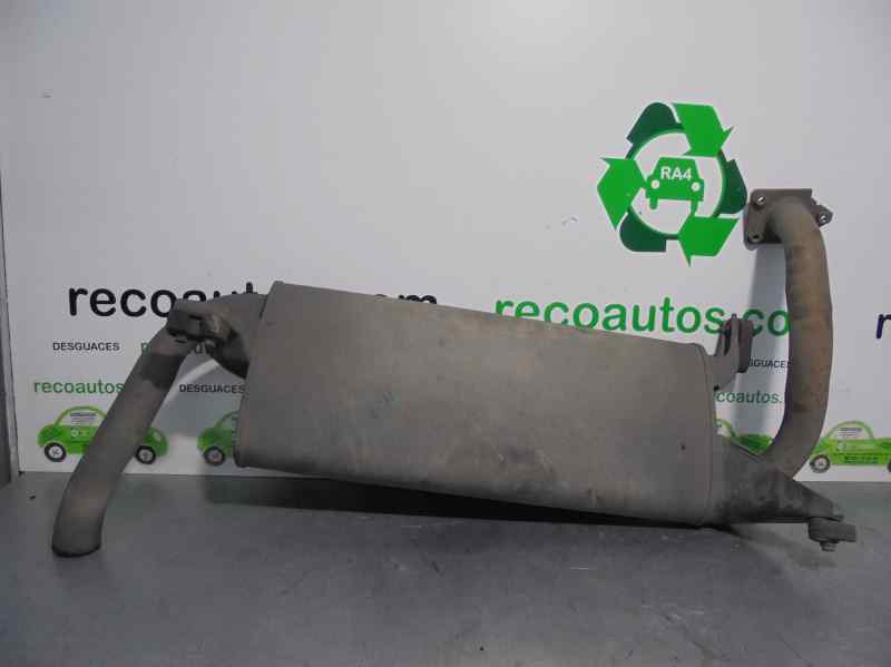 VOLKSWAGEN Space Star 1 generation (1998-2005) Rear Exhaust Muffler CESTA6B,CESTA6B+ 19599632