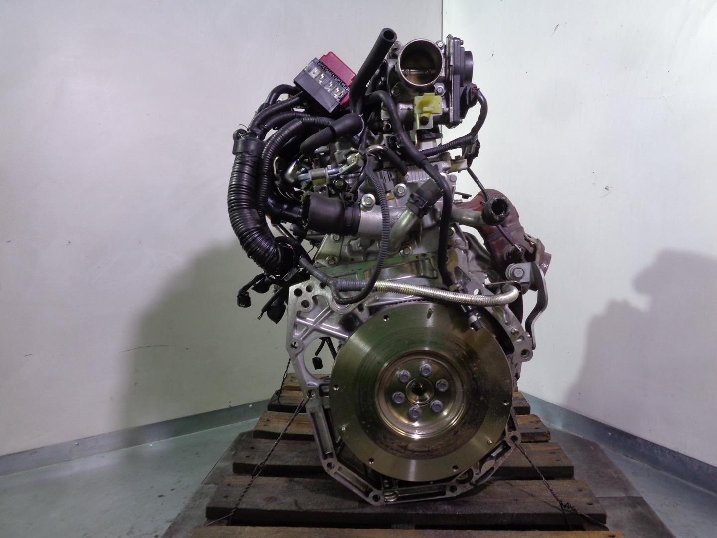NISSAN Qashqai 1 generation (2007-2014) Engine HR16, 346930A, 10102JD00F 19925275