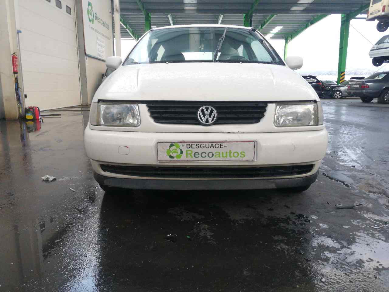 TOYOTA Polo 3 generation (1994-2002) Капот +BLANCO 19850567