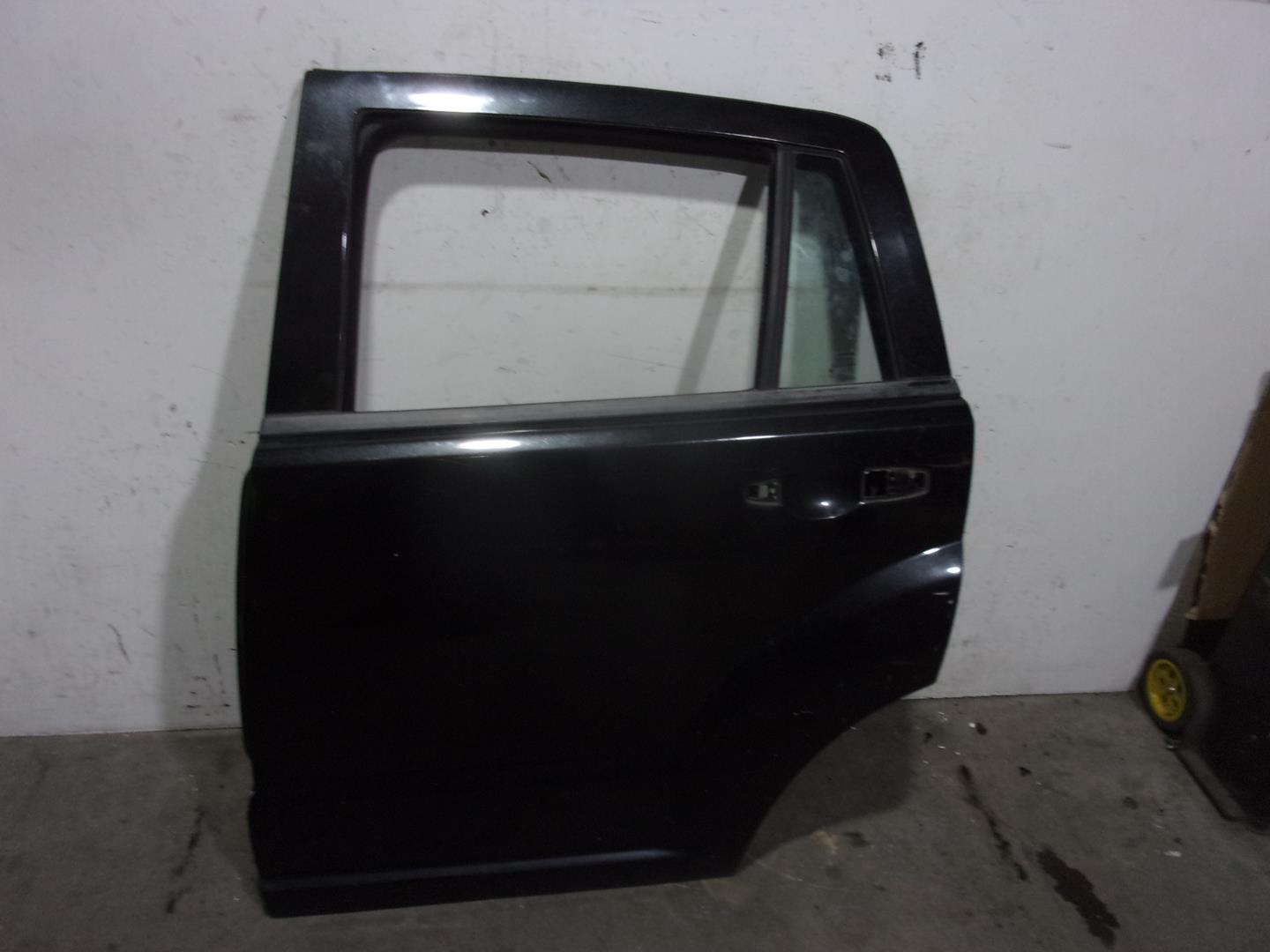 DODGE Caliber 1 generation (2006-2013) Rear Left Door 5074163AE,NEGRA,5PUERTAS 24205460