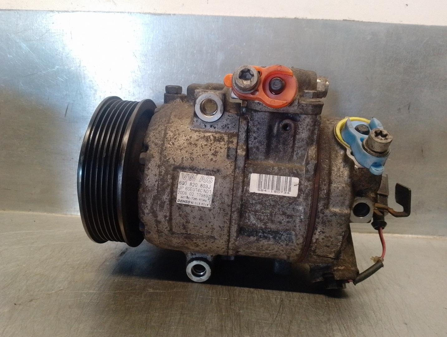 SEAT Ibiza 3 generation (2002-2008) Alternator 6Q0820803J, 4471807285, DENSO 24168432