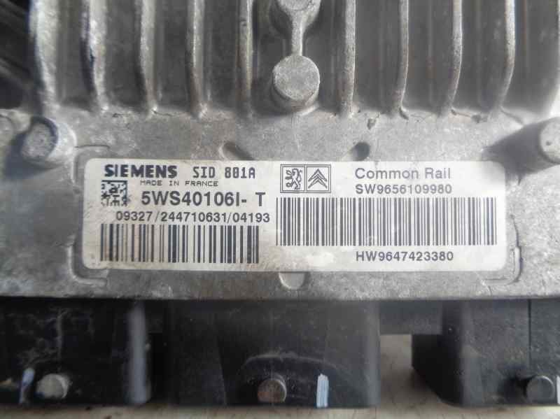 SUBARU Xsara 1 generation (1997-2004) Engine Control Unit ECU SIEMENS, SIEMENS+5WS40106IT 19725347