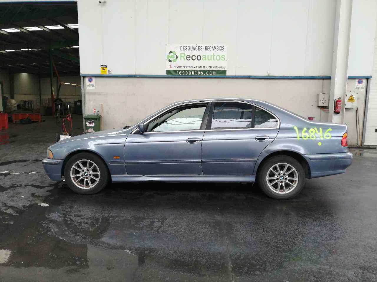 BMW 5 Series E39 (1995-2004) Différentiel arrière 7503464, 8902042606430008, 2.56 19857695