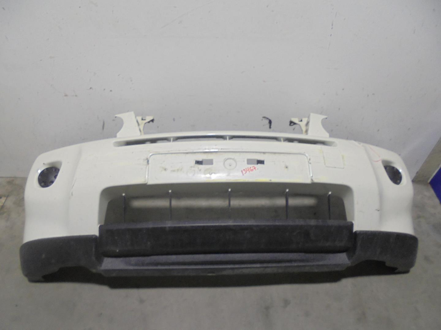 DODGE X-Trail T31 (2007-2014) Front Bumper +BLANCO 19748919