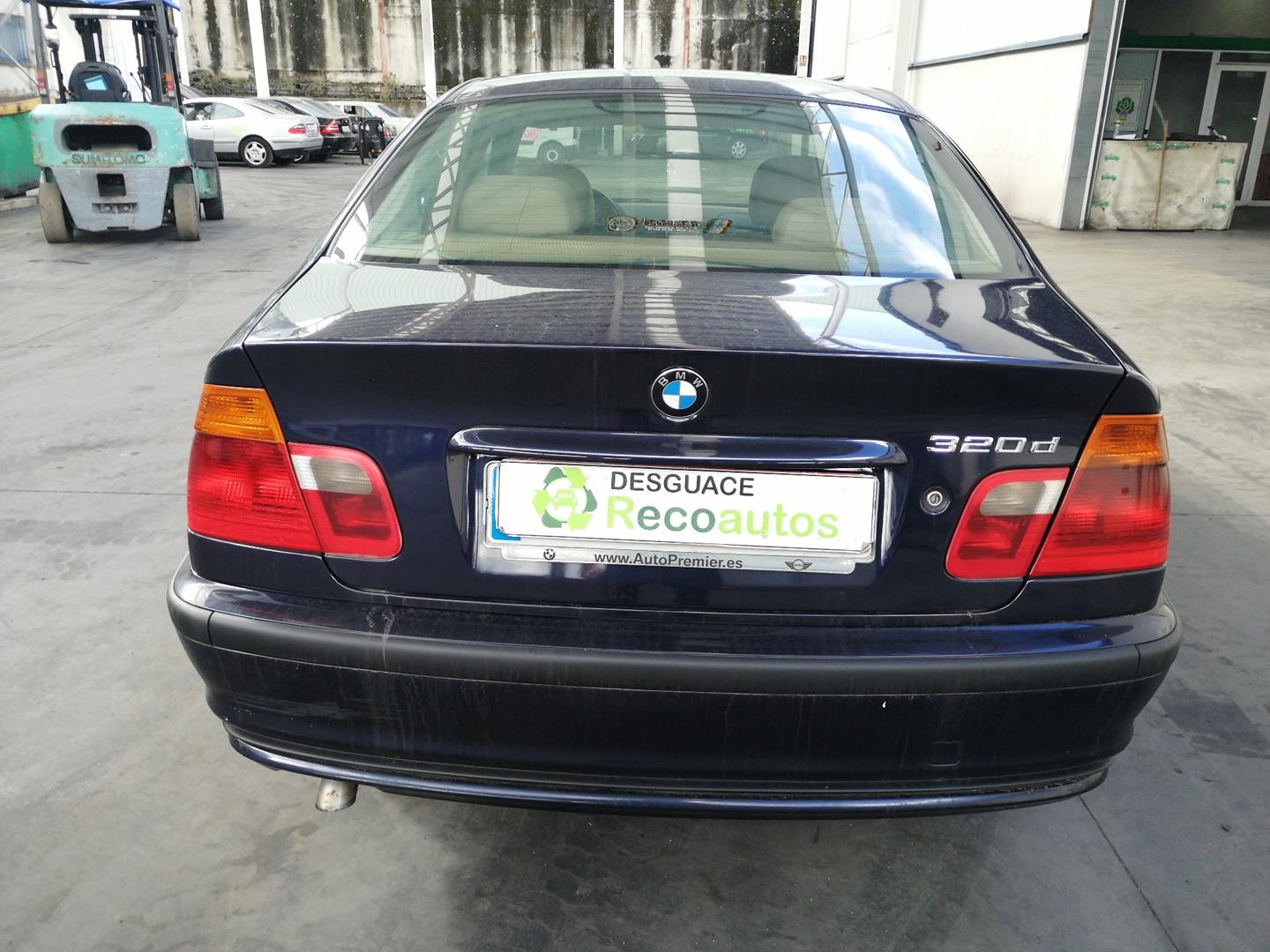 BMW 3 Series E46 (1997-2006) Priekinių dešinių durų stiklo pakelėjo varikliukas 67628362064, 2PINES, 4PUERTAS 24158020