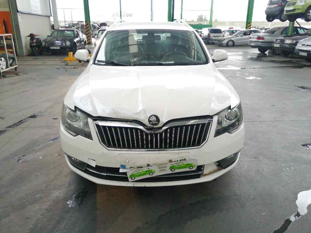 SKODA Superb 2 generation (2008-2015) Другие блоки управления 24118093