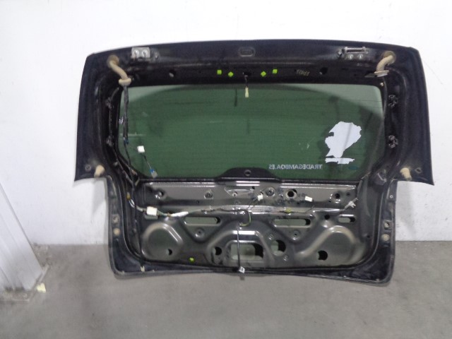 SUBARU Forester SH (2007-2013) Bootlid Rear Boot 60809SC0009P, NEGRO, 5PUERTAS 19912503