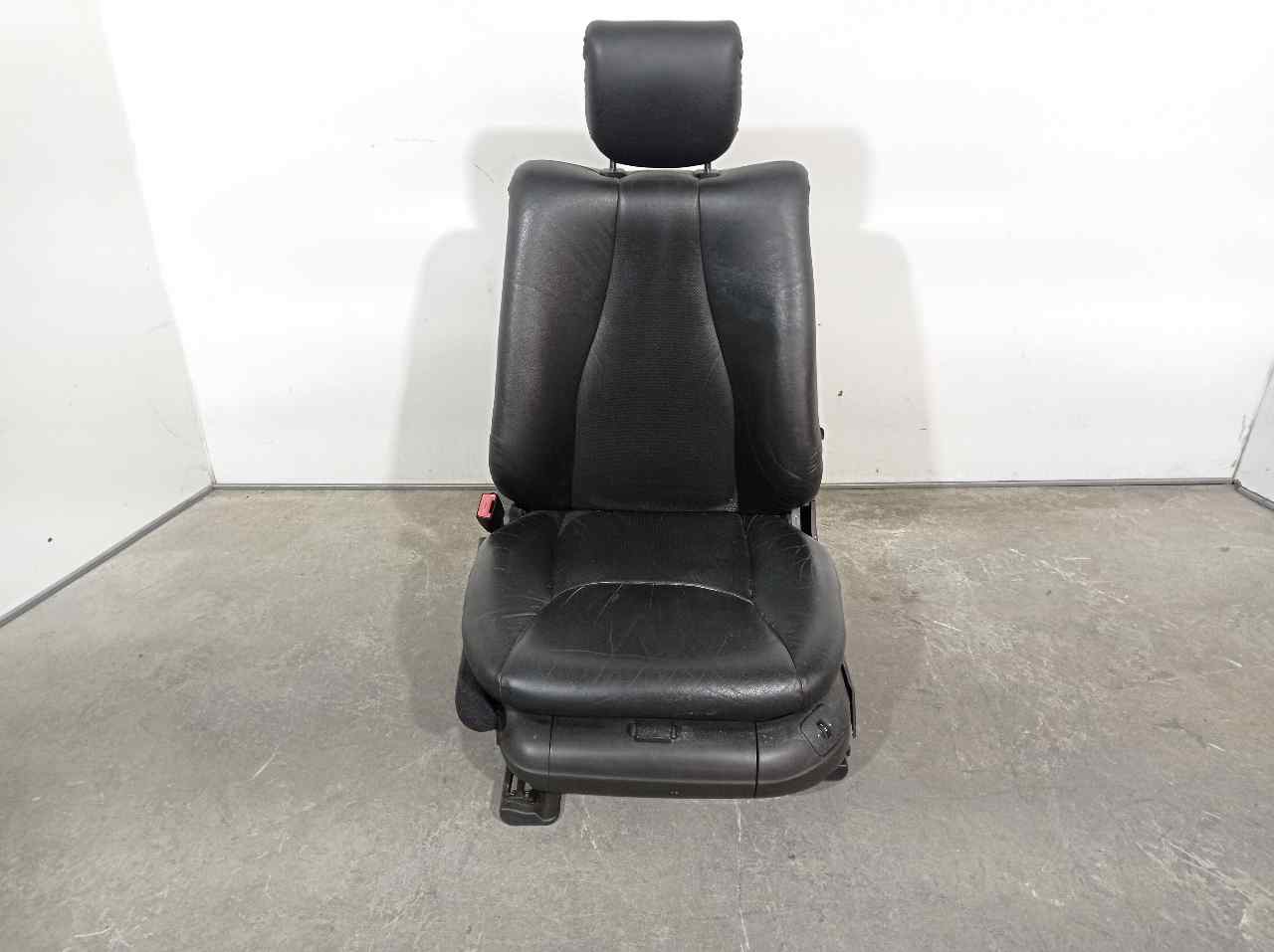 MERCEDES-BENZ S-Class W220 (1998-2005) Front Right Seat 4748584, CUERONEGRO, 4PUERTAS 21722018