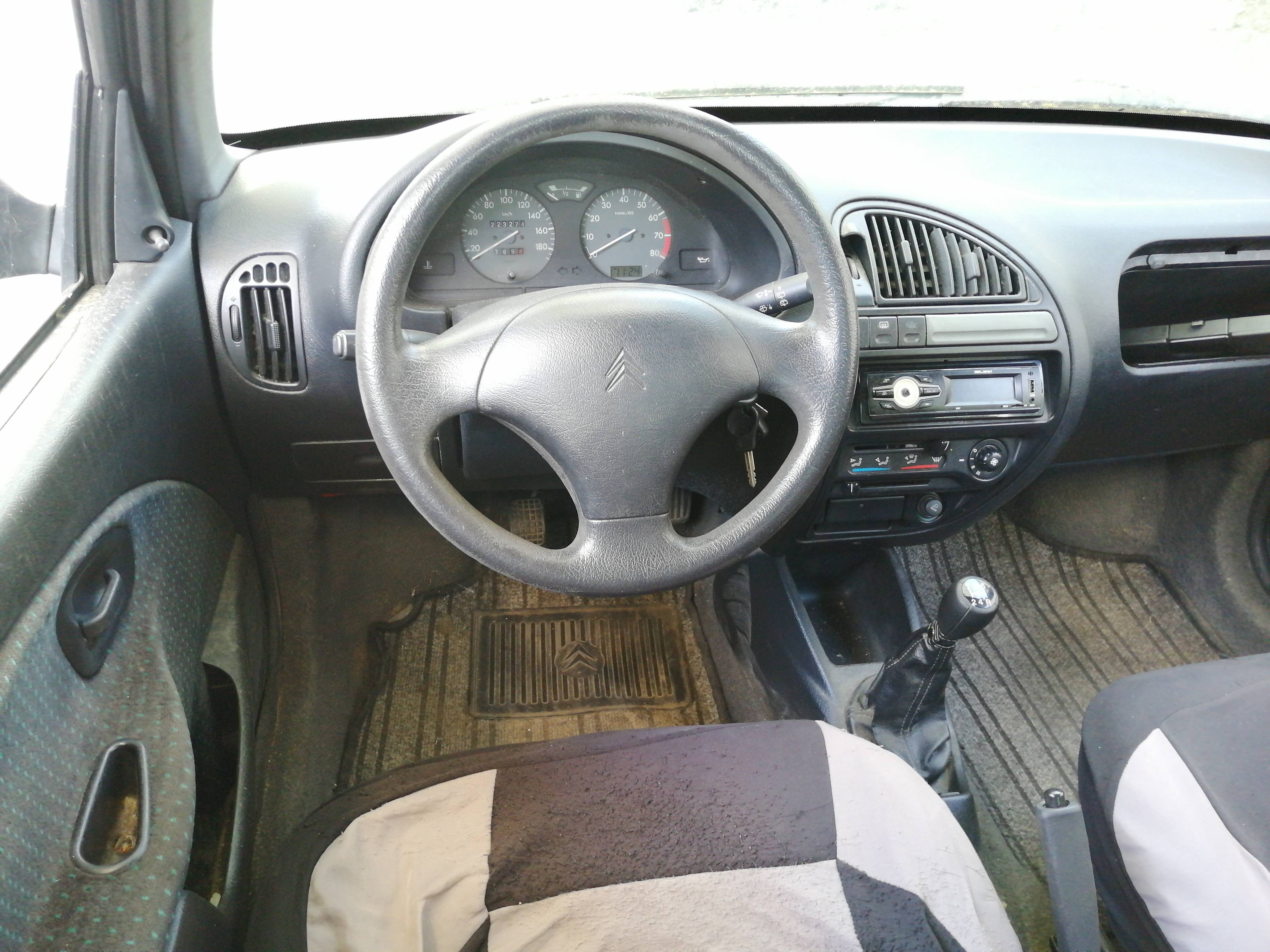 OPEL Saxo 2 generation (1996-2004) Aripa dreapta față +VERDE 21720223