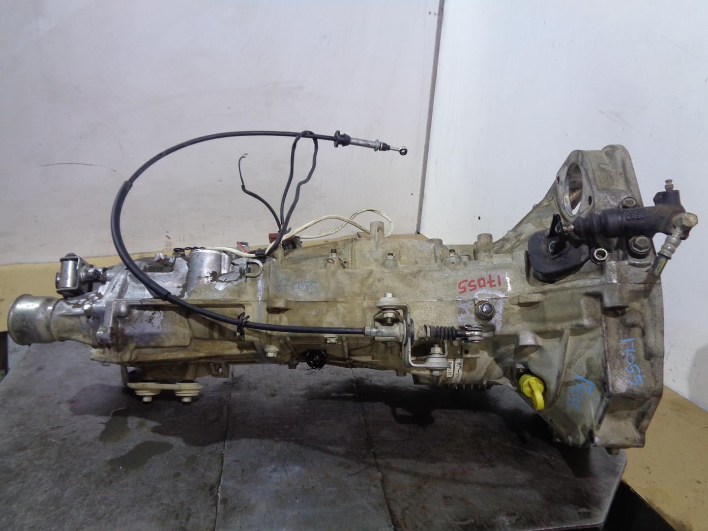 SUBARU Forester SG (2002-2008) Gearbox TY755XT7AA, 217083 19858269
