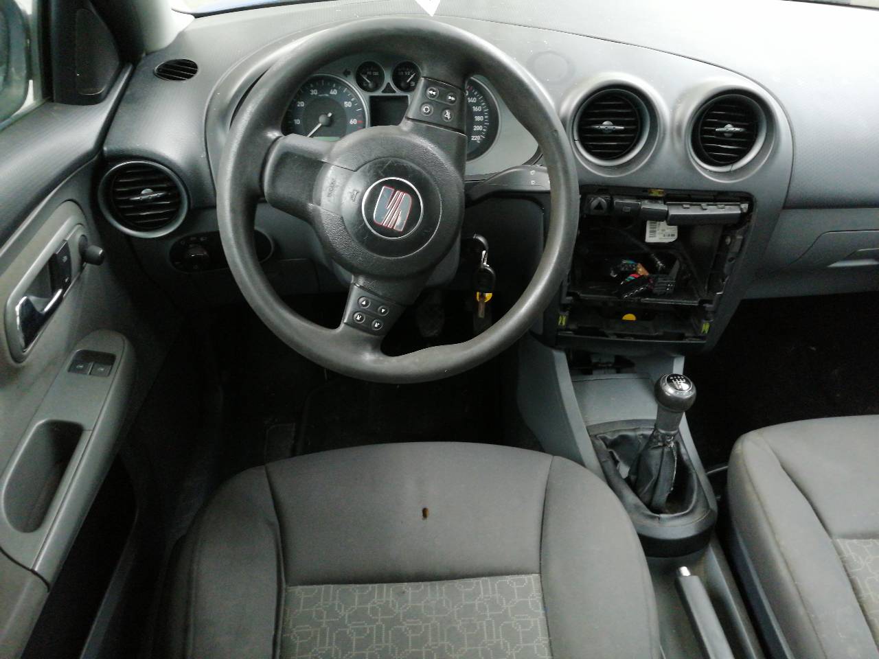 SEAT Ibiza 3 generation (2002-2008) Бачок омывателя 6Q0955453N, 6Q0955453N 23756904