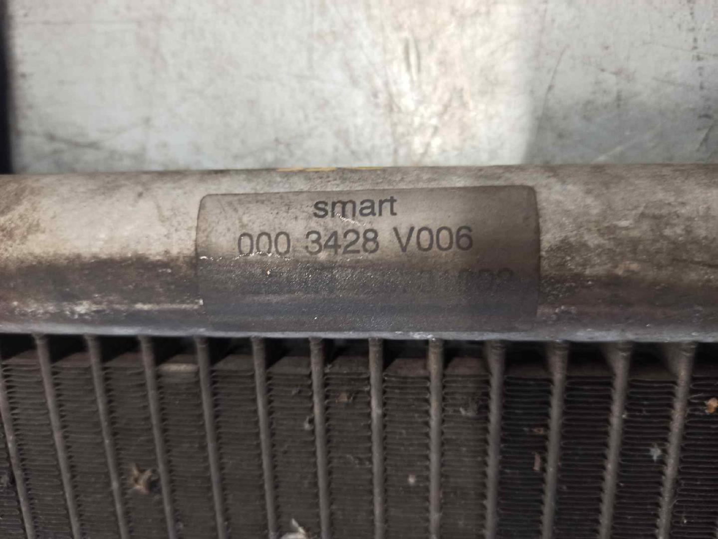 SMART Fortwo 1 generation (1998-2007) Air Con Radiator 0003428V006,29680,BEHR 19708600